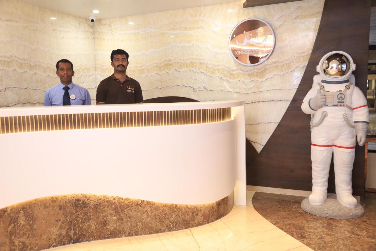 Kings Bury Inn Kumbakonam Zewnętrze zdjęcie